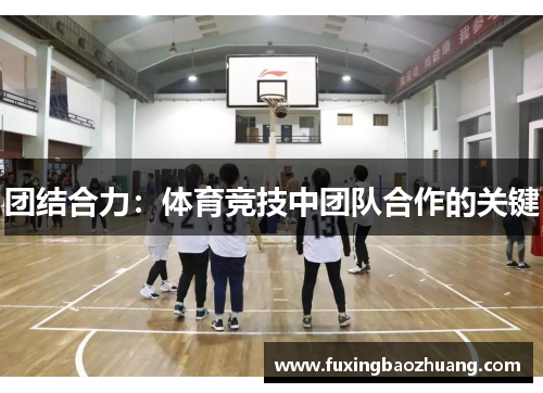 团结合力：体育竞技中团队合作的关键