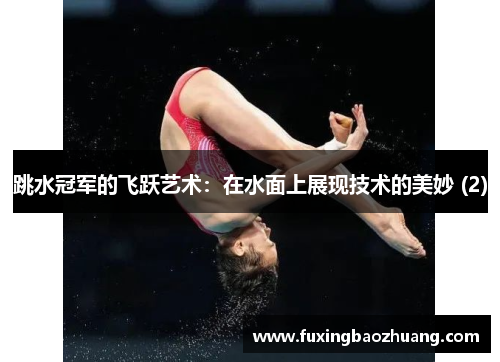 跳水冠军的飞跃艺术：在水面上展现技术的美妙 (2)